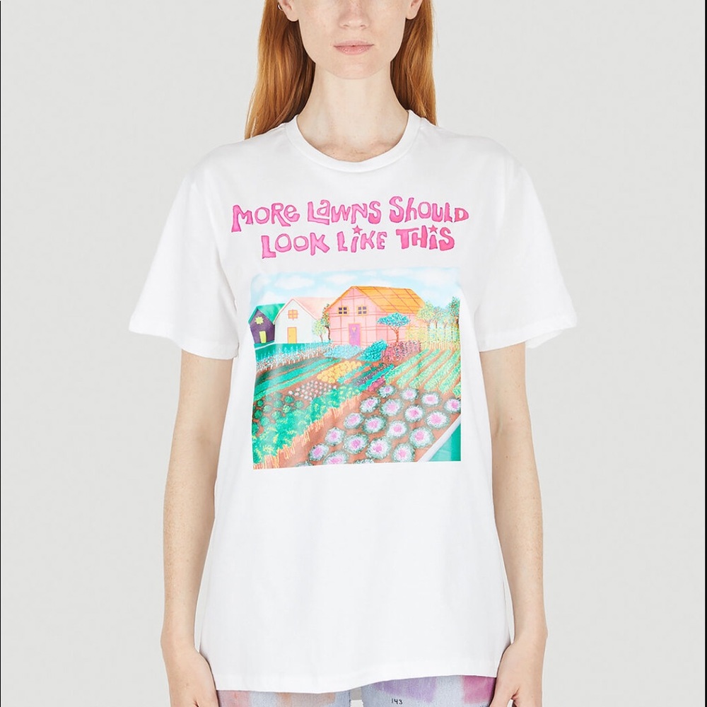 Collina Strada Lawn Tee T-shirt XS